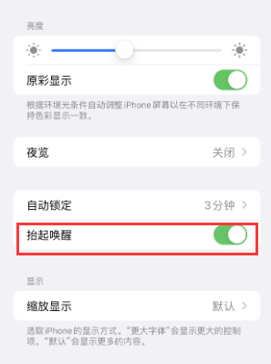 师宗苹果授权维修站分享iPhone轻点无法唤醒怎么办