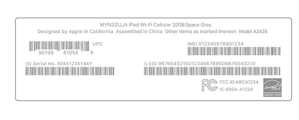 师宗苹师宗果维修网点分享iPhone如何查询序列号