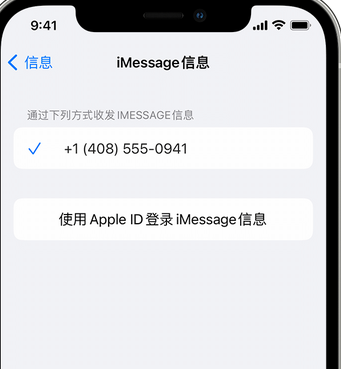 师宗apple维修iPhone上无法正常发送iMessage信息