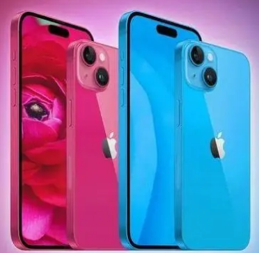 师宗iPhone15服务店分享iPhone15系列都有哪些配色