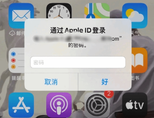 师宗苹果设备维修分享无故多次要求输入AppleID密码怎么办 