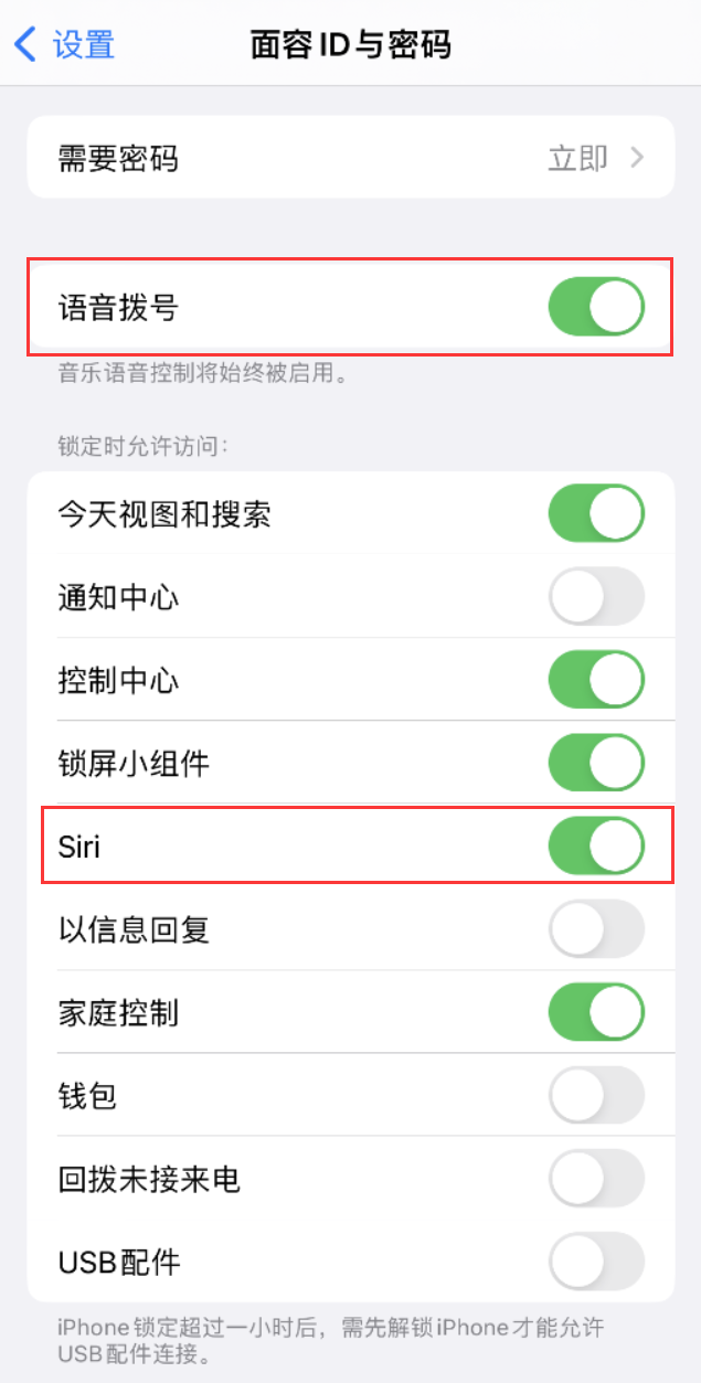 师宗苹果维修网点分享不解锁 iPhone 的情况下通过 Siri 拨打电话的方法 