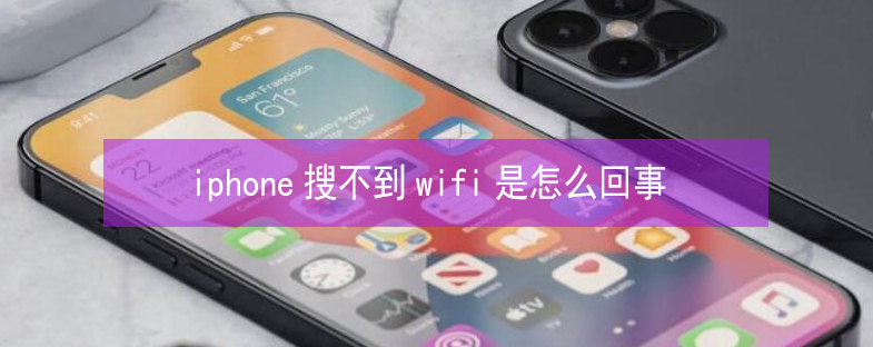 师宗苹果13维修分享iPhone13搜索不到wifi怎么办 