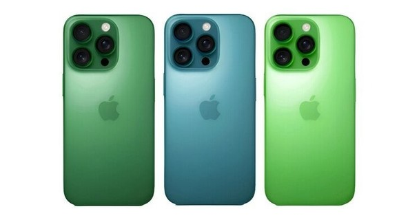 师宗苹果手机维修分享iPhone 17 Pro新配色曝光 